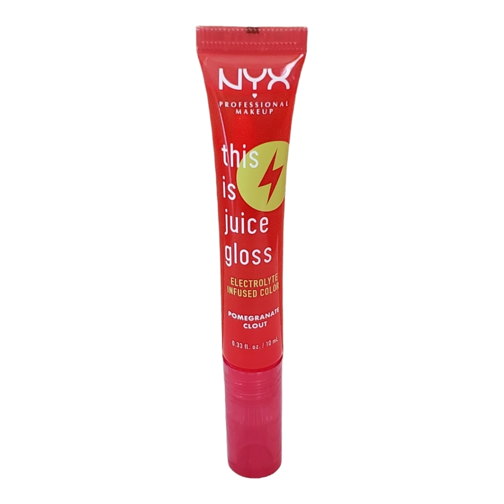 NYX Professional Makeup This Is Juice Lip Gloss Pomegranate Clout